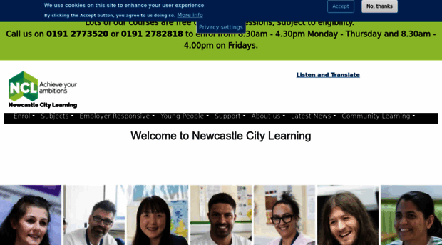 newcastlecitylearning.ac.uk