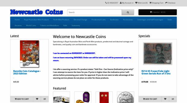 newcastlecoins.com.au