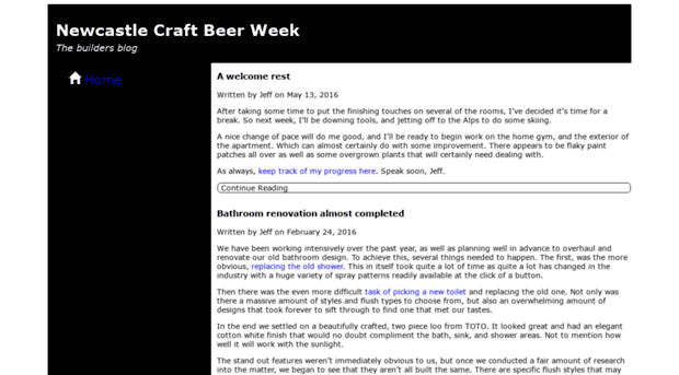 newcastlecraftbeerweek.com