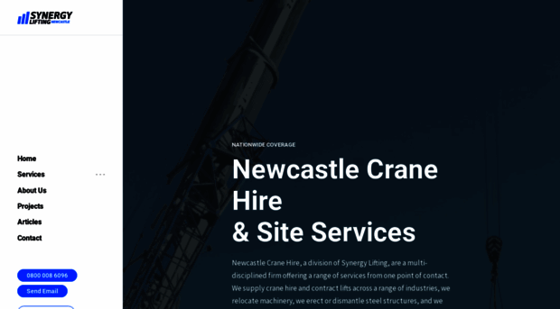 newcastlecranehire.co.uk