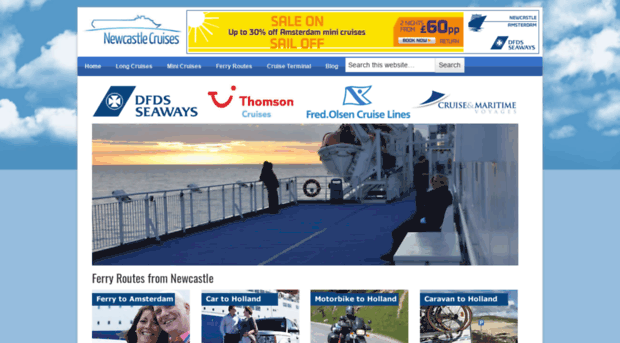 newcastlecruises.com