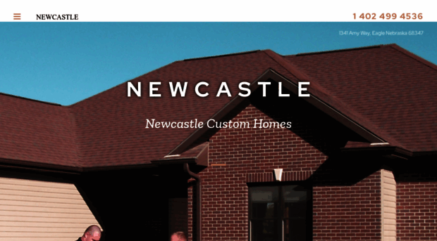 newcastlecustomhomes.com