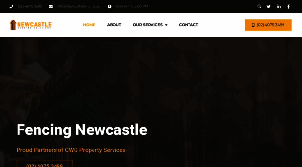 newcastlefencing.au