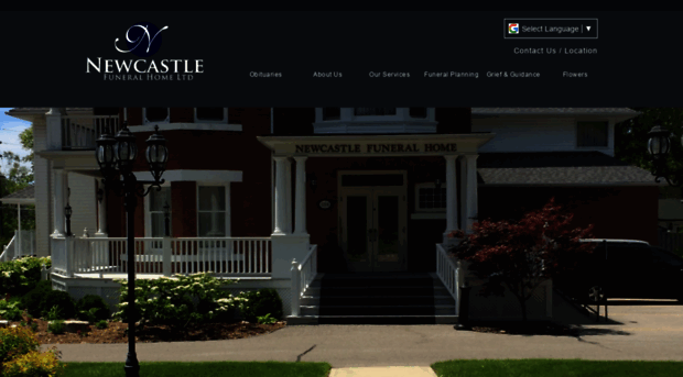 newcastlefuneralhome.com