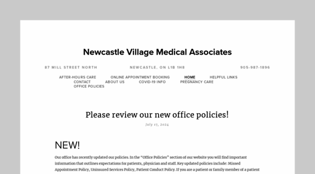 newcastlemedical.ca
