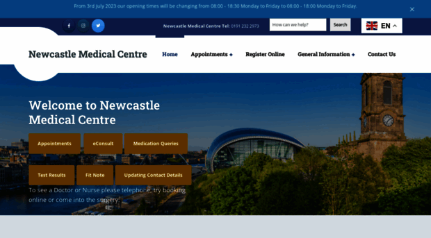 newcastlemedical.co.uk