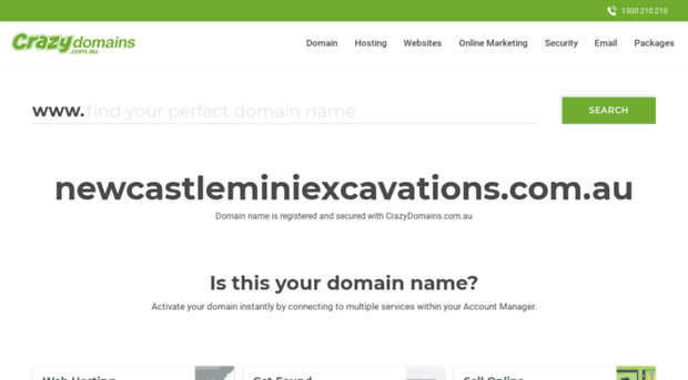 newcastleminiexcavations.com.au