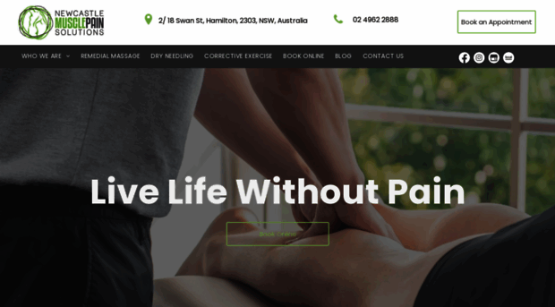 newcastlemusclepainsolutions.net.au