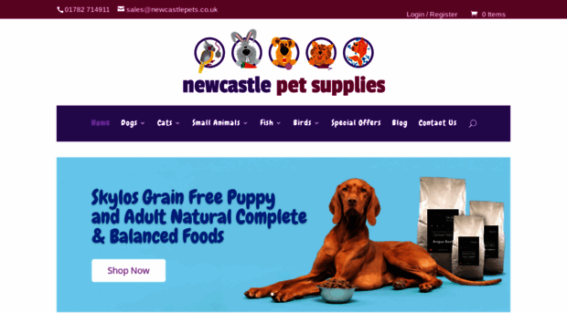 newcastlepets.co.uk