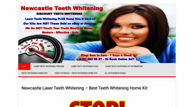 newcastleteethwhitening.com