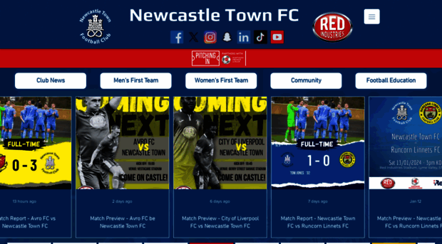 newcastletownfc.co.uk