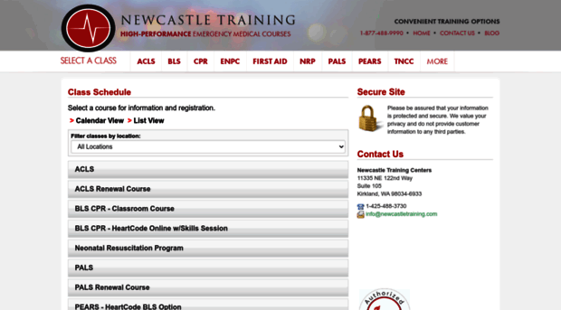 newcastletraining.enrollware.com