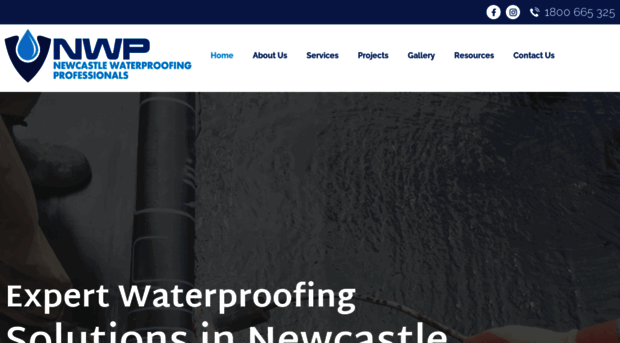 newcastlewaterproofing.com