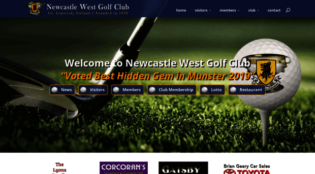 newcastlewestgolf.com