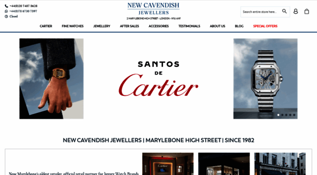 newcavendishjewellers.com