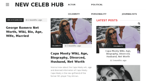 newcelebhub.com