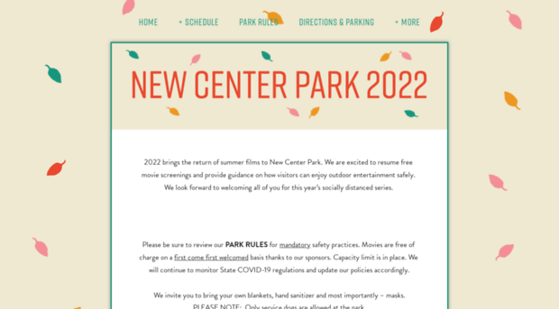 newcenterpark.com