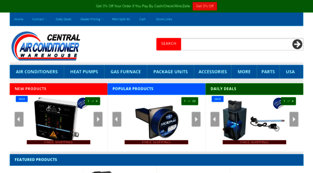 newcentralairconditioner.com