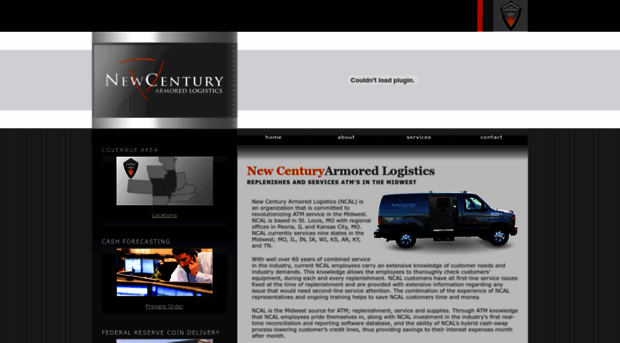 newcenturyarmoredlogistics.com