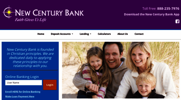 newcenturybankna.com