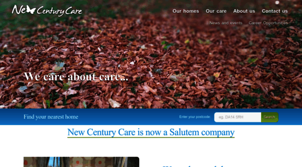 newcenturycare.co.uk