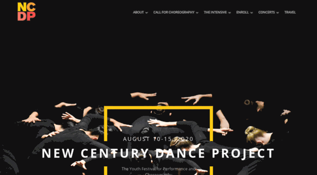 newcenturydanceproject.org