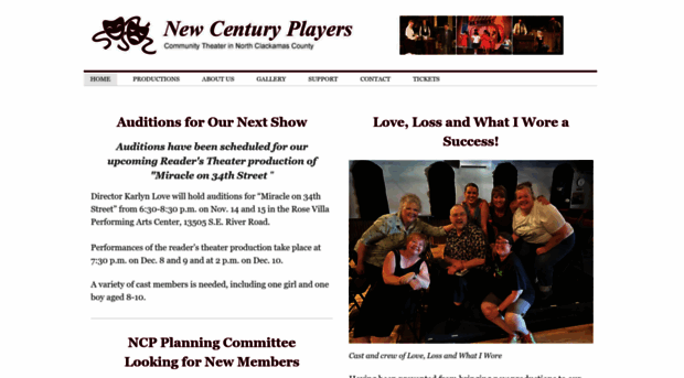 newcenturyplayers.org