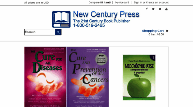 newcenturypress.com