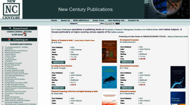 newcenturypublications.com