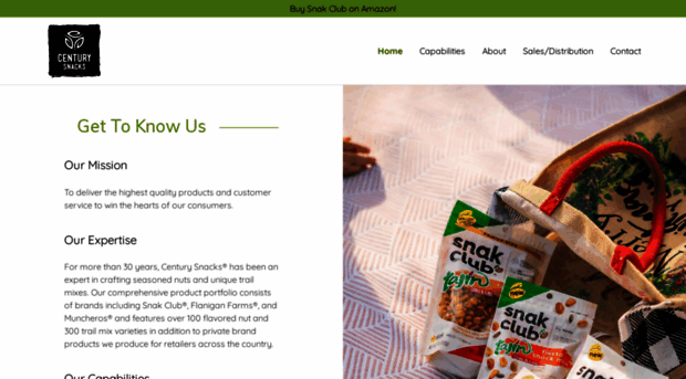 newcenturysnacks.com
