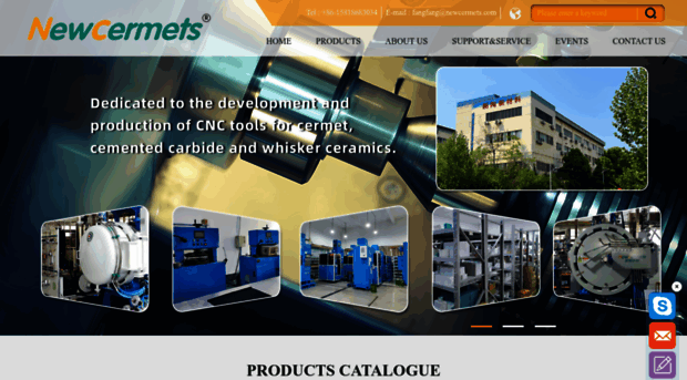 newcermet.com
