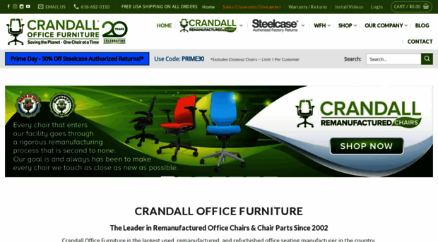 newchairparts.com