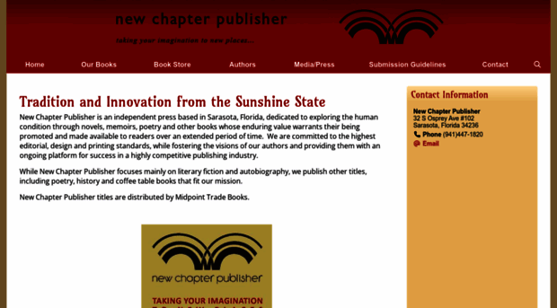 newchapterpublisher.com