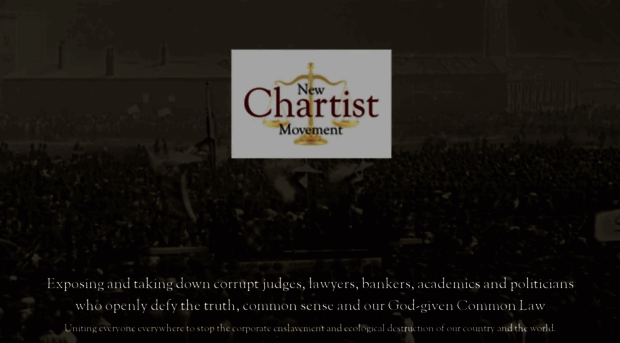 newchartistmovement.org.uk