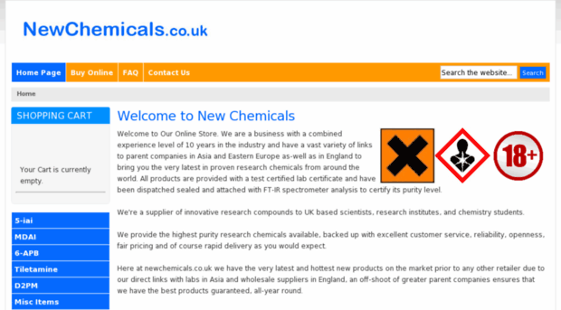 newchemicals.co.uk