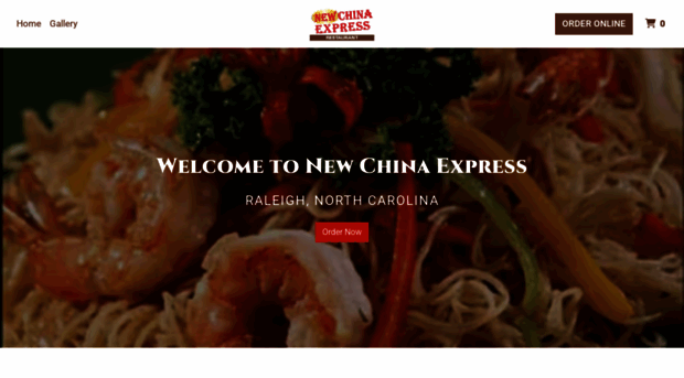 newchinaexpressnc.com