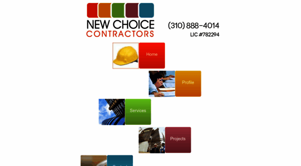 newchoicecontractors.com