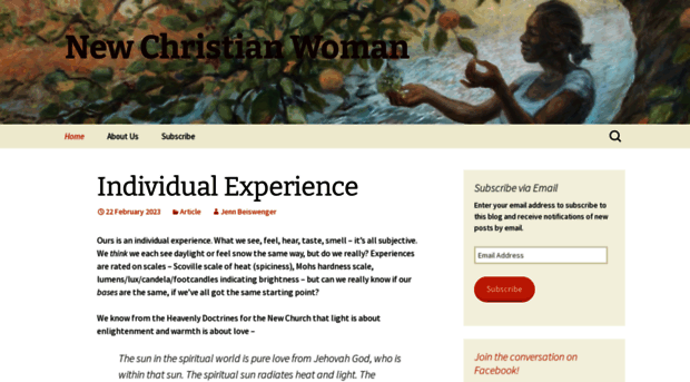 newchristianwoman.com