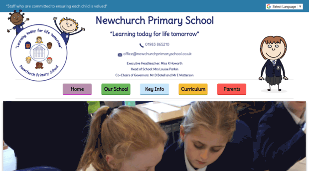 newchurchprimaryschool.co.uk
