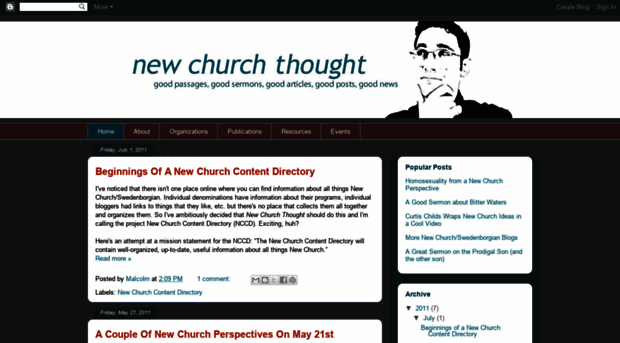 newchurchthought.org