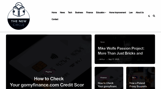 newcirclemagazine.com