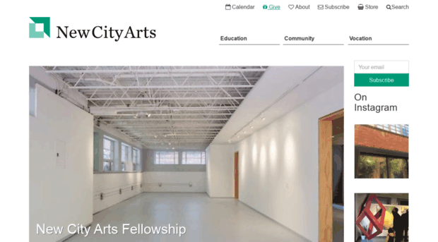 newcityarts.org