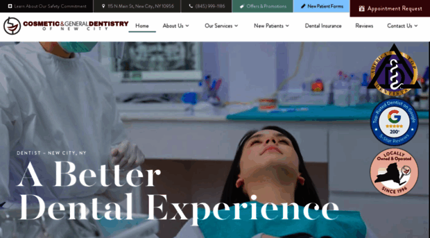 newcitydentist.com