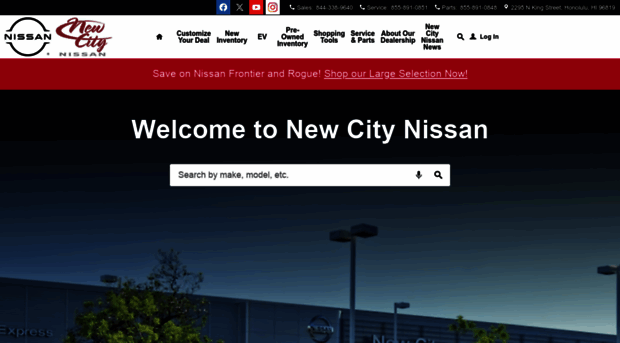 newcitynissan.com