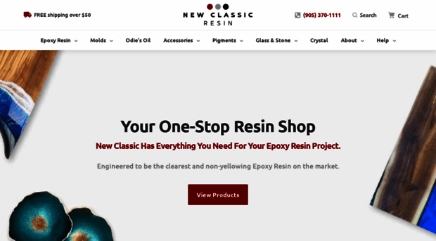 newclassicresin.com