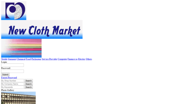 newclothmarket.com