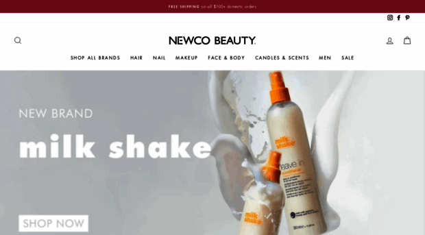 newcobeauty.com