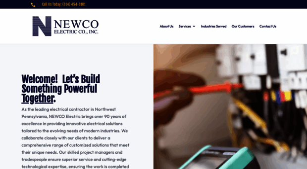 newcoelectric.com