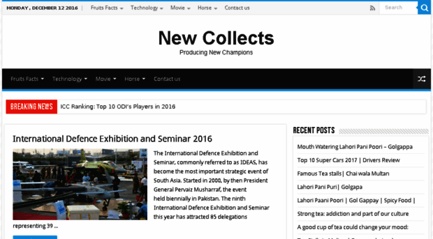 newcollects.com