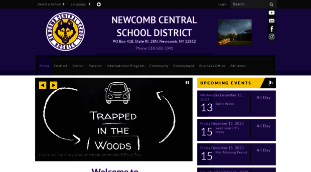 newcombcsd.org